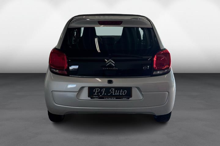 Sølv Citroën C1 fra 2016