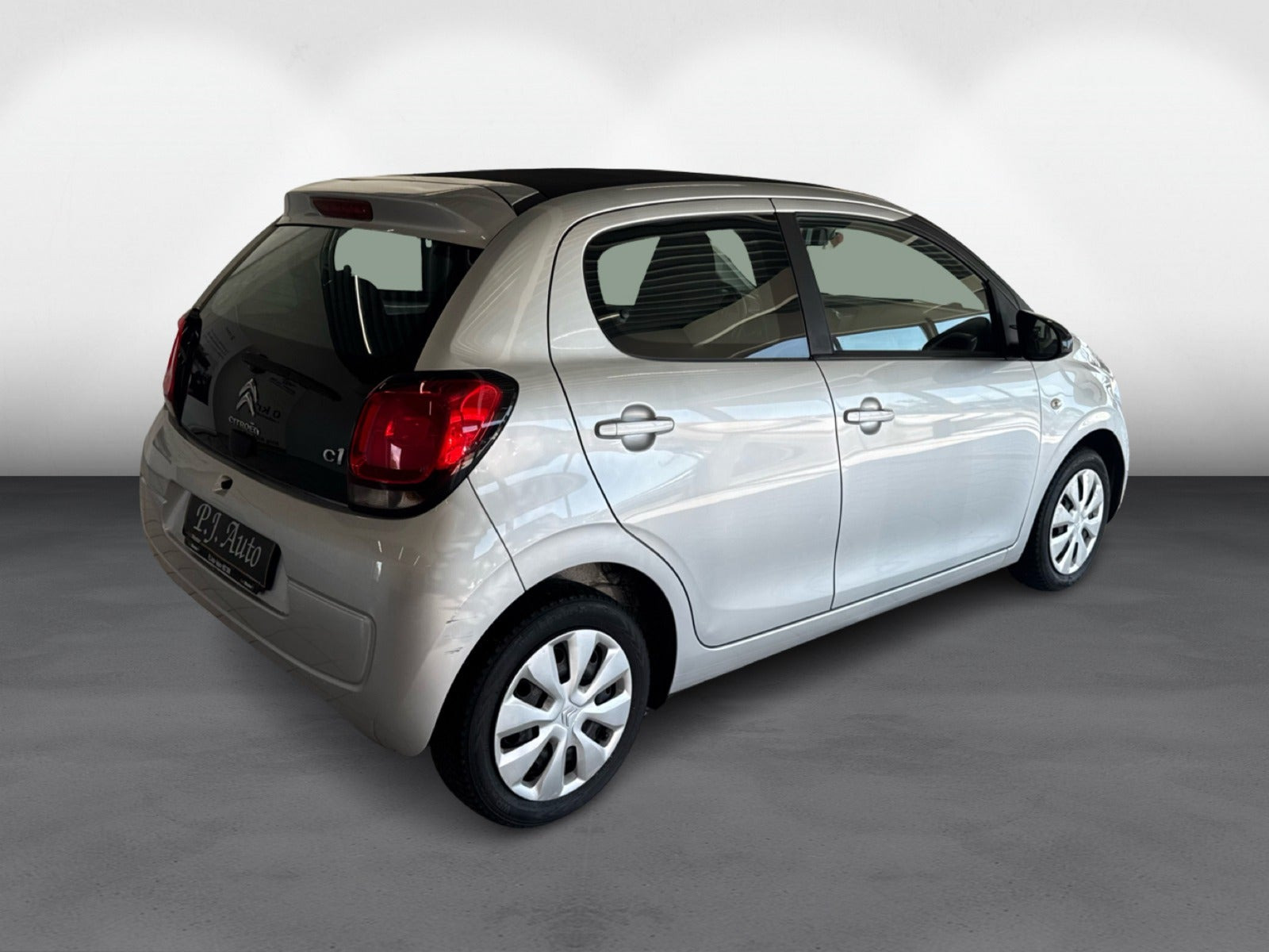 Sølv Citroën C1 fra 2016