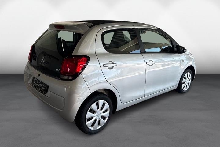 Sølv Citroën C1 fra 2016