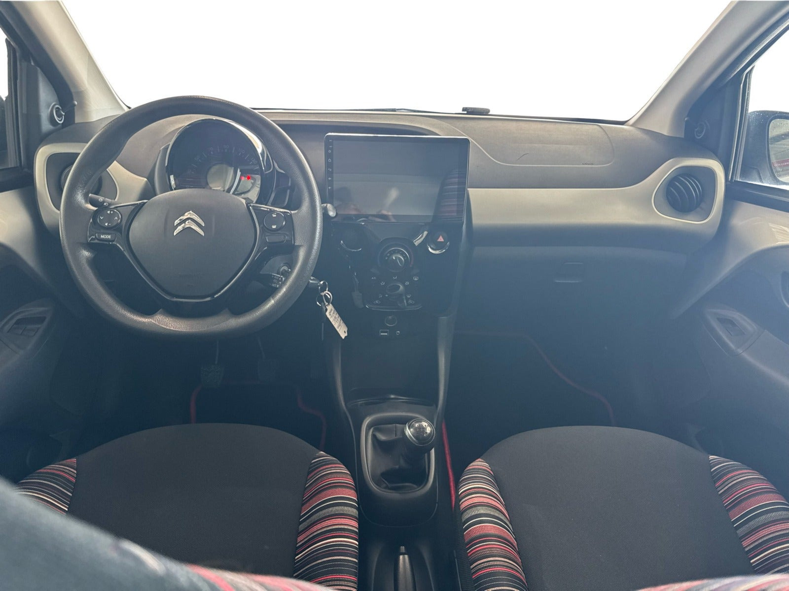 Sølv Citroën C1 fra 2016