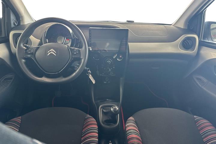 Sølv Citroën C1 fra 2016