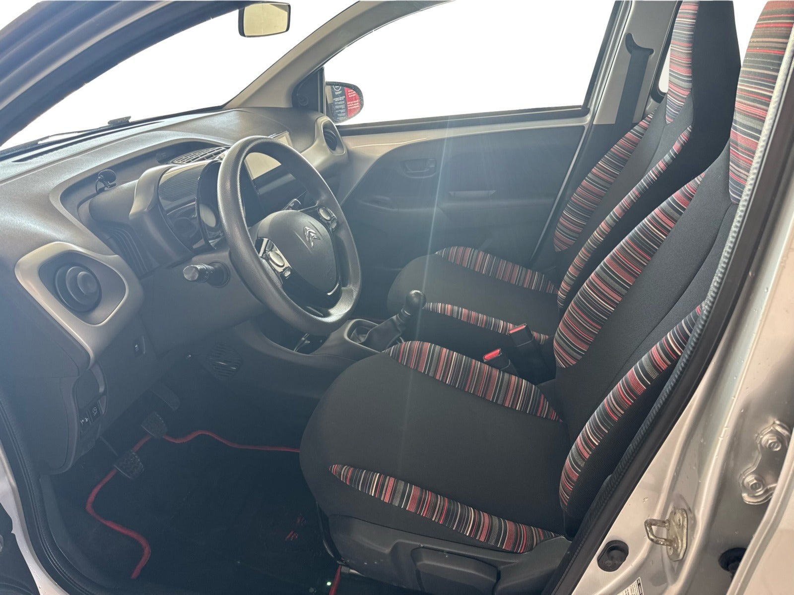 Sølv Citroën C1 fra 2016