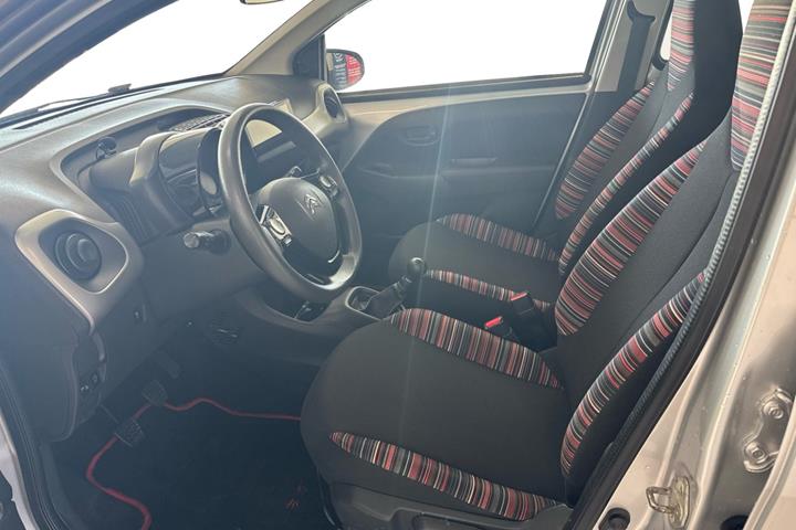 Sølv Citroën C1 fra 2016