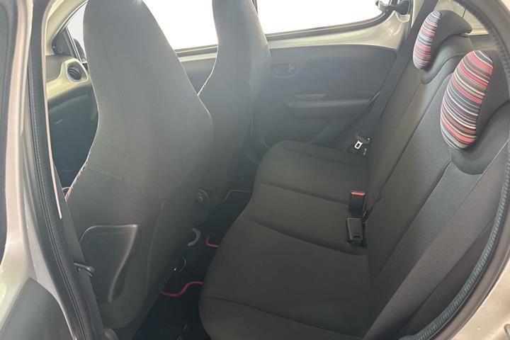 Sølv Citroën C1 fra 2016