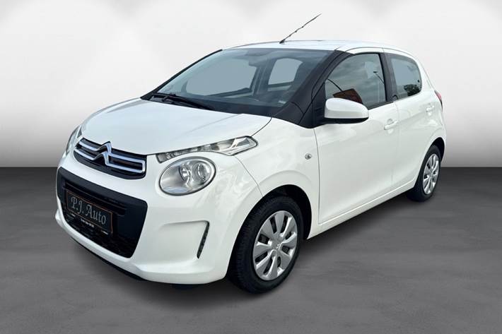 Hvid Citroën C1 fra 2018