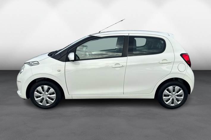 Hvid Citroën C1 fra 2018