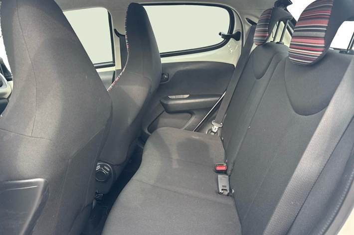 Hvid Citroën C1 fra 2018