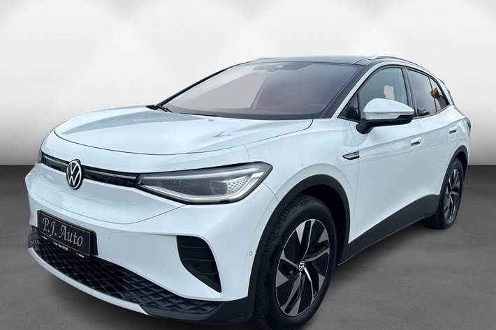 Hvid VW ID.4 fra 2022