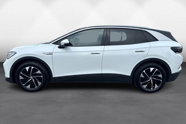 Hvid VW ID.4 fra 2022