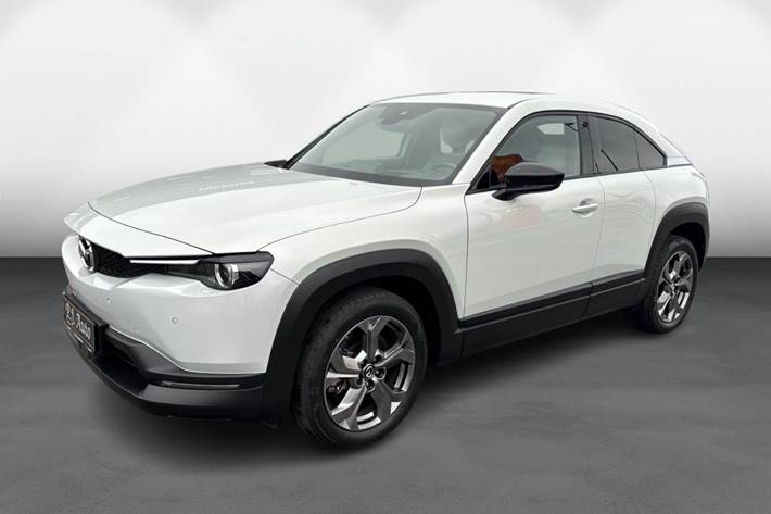 Hvid Mazda MX-30 fra 2021