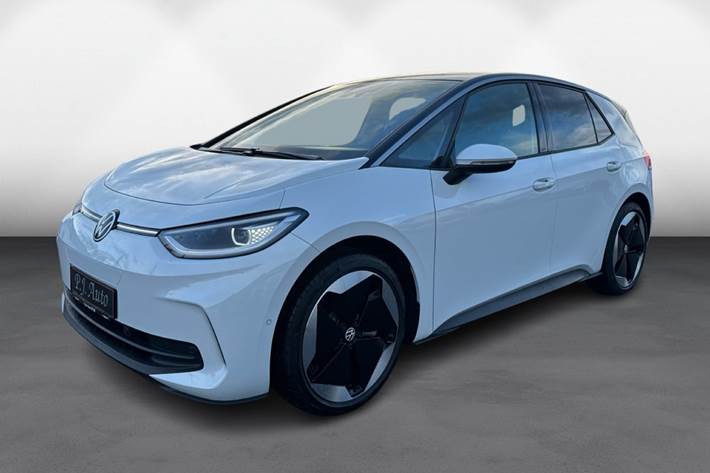 Hvid VW ID.3 fra 2025