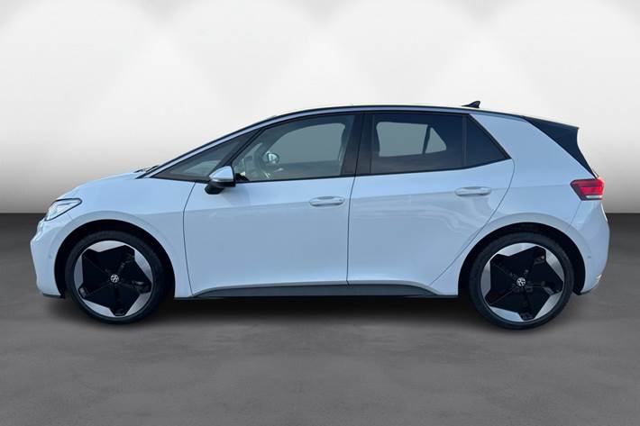Hvid VW ID.3 fra 2025