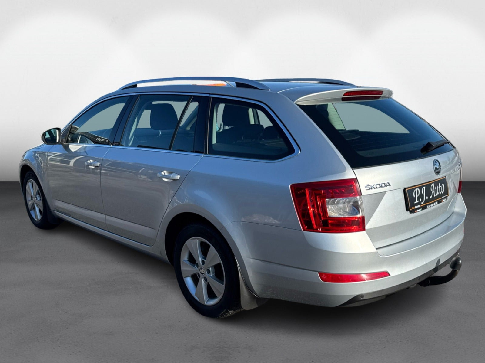 Sølv Skoda Octavia fra 2017
