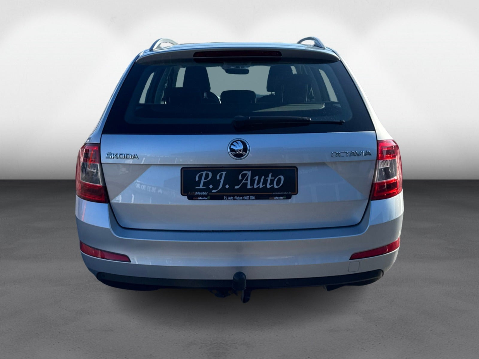 Sølv Skoda Octavia fra 2017