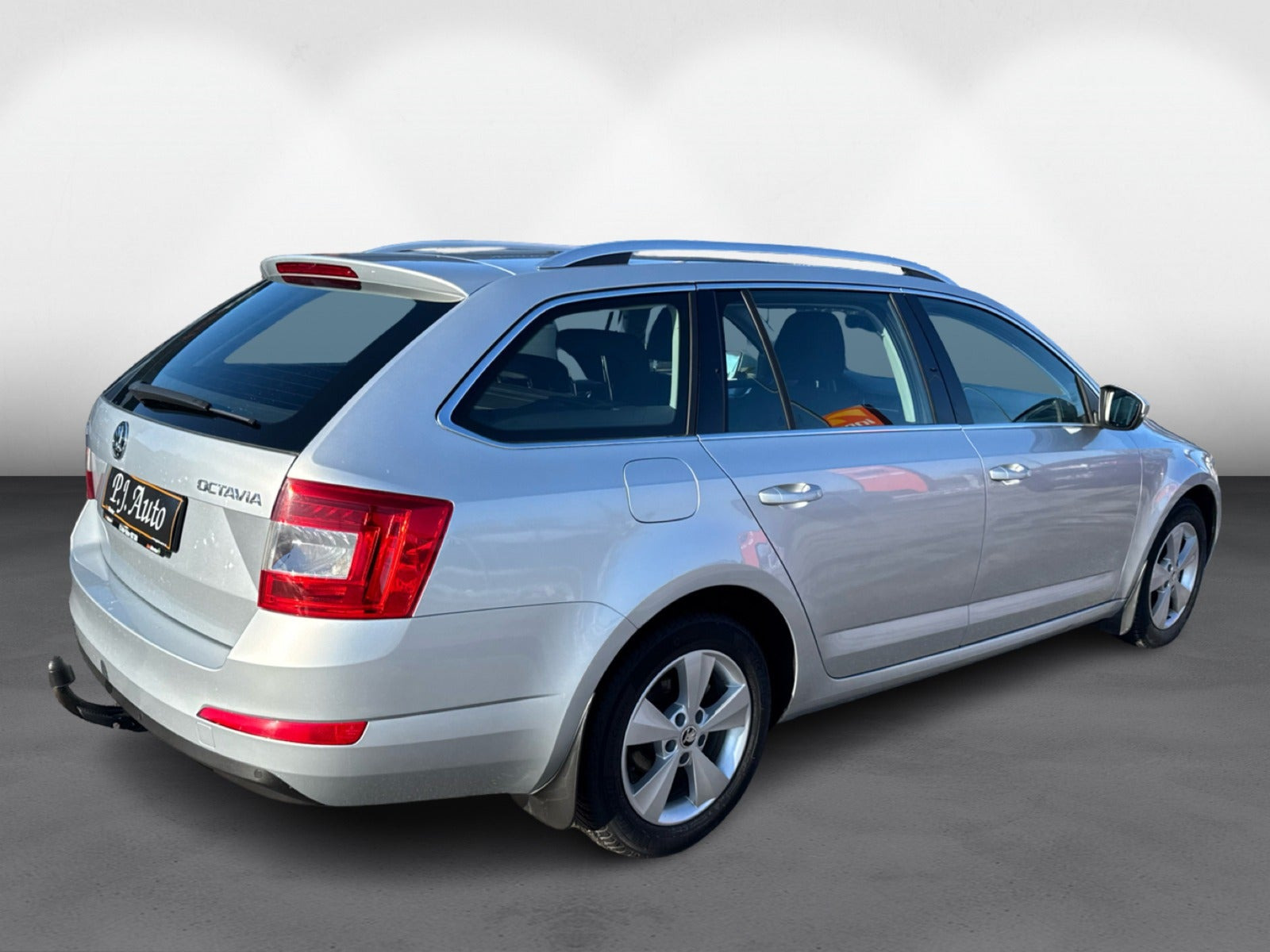 Sølv Skoda Octavia fra 2017