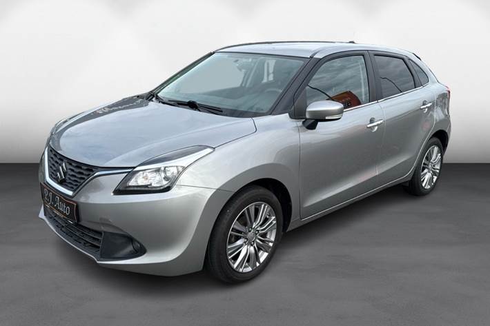 Grå Suzuki Baleno fra 2018