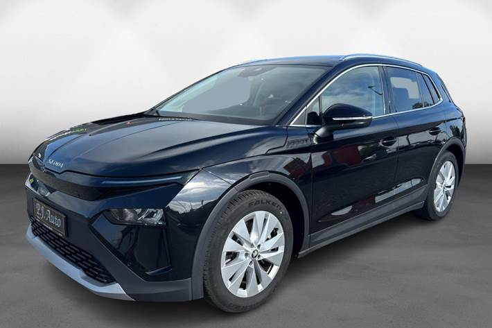 Sort Skoda Elroq fra 2025
