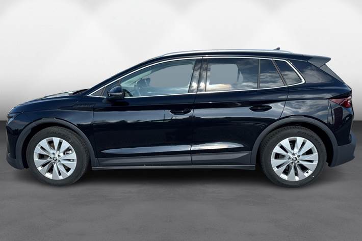 Sort Skoda Elroq fra 2025