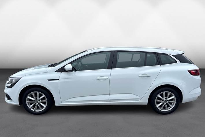 Hvid Renault Megane IV fra 2018