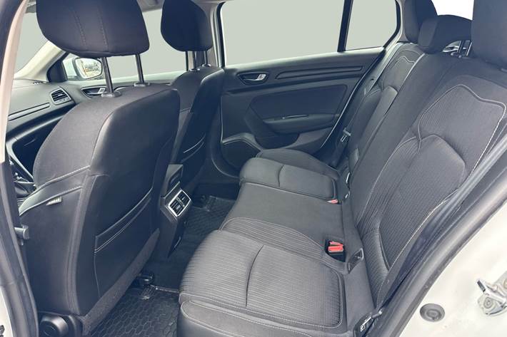 Hvid Renault Megane IV fra 2018