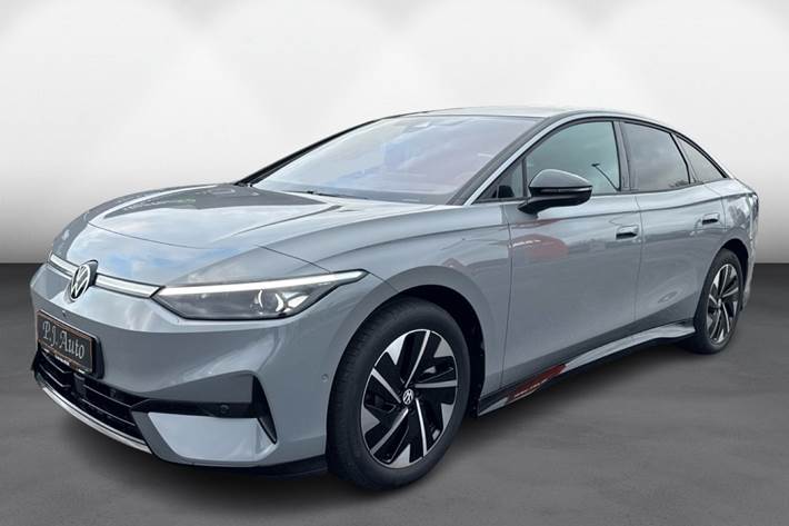 Grå VW ID.7 fra 2024