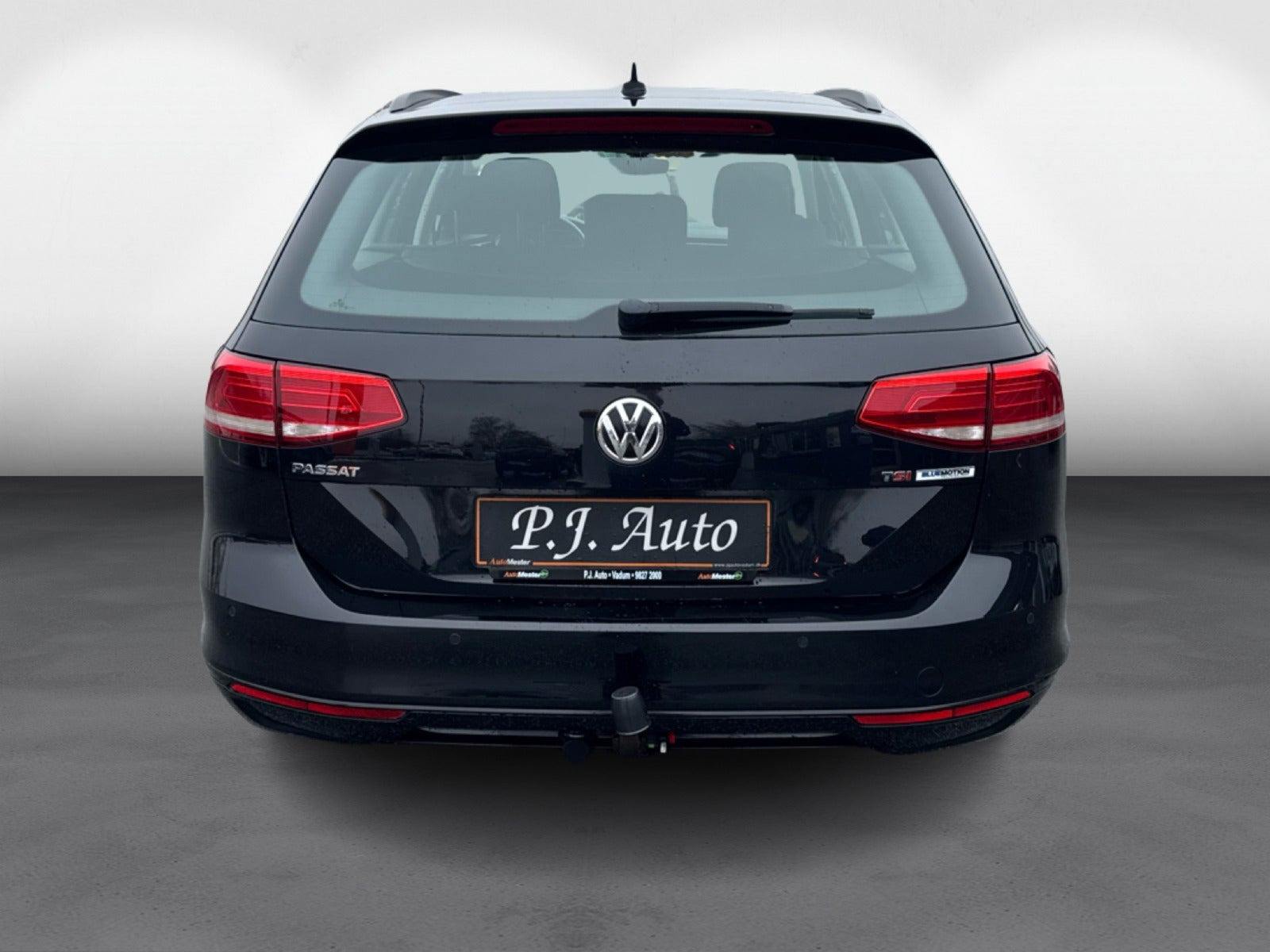 Sort VW Passat fra 2017