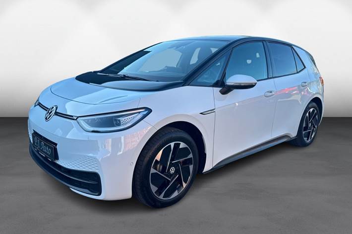 Hvid VW ID.3 fra 2023