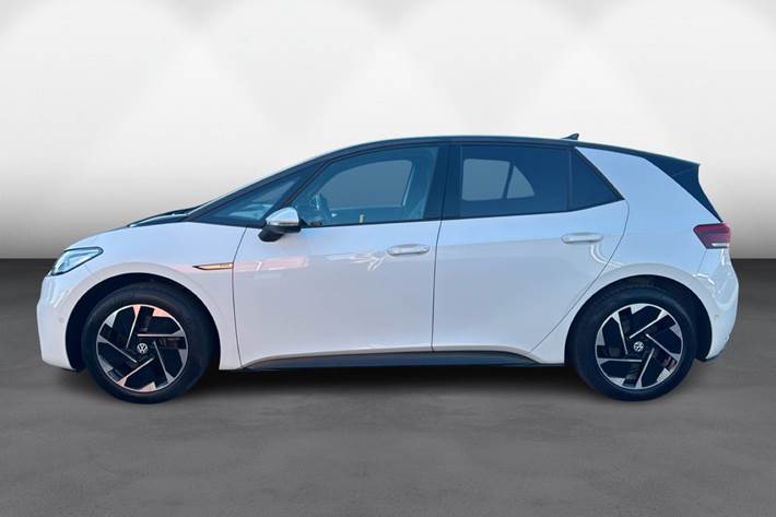 Hvid VW ID.3 fra 2023