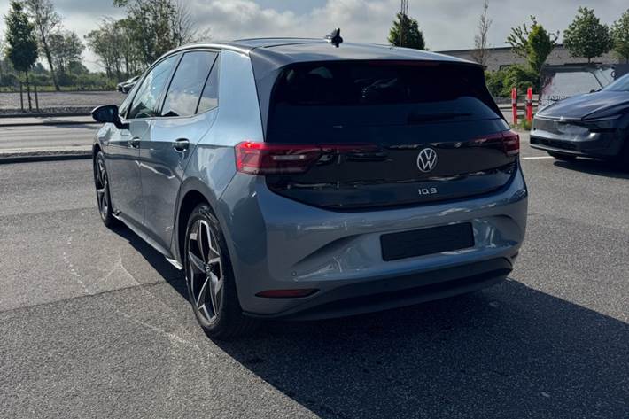 Blå VW ID.3 fra 2021