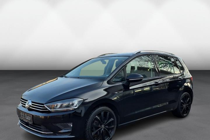 undefined VW Golf Sportsvan fra 2015 set udefra