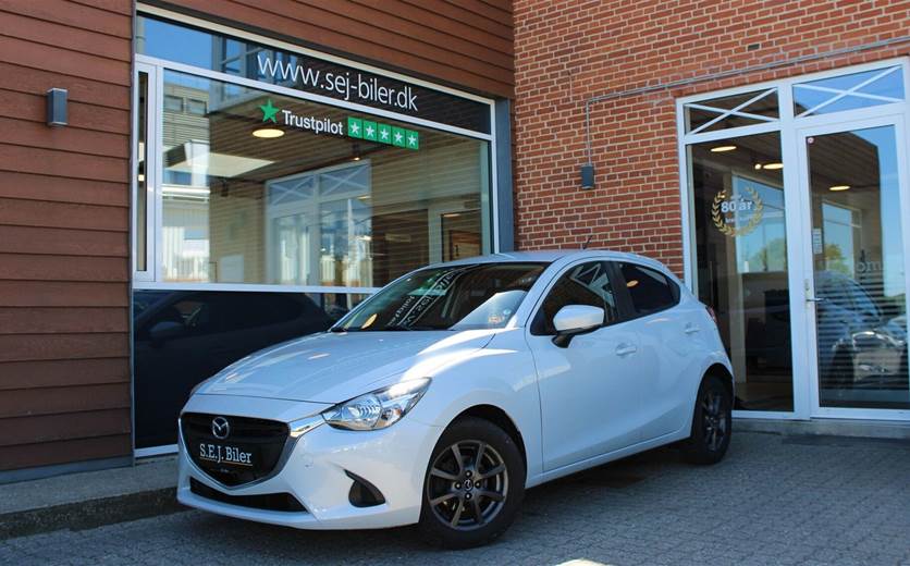 Mazda 2 1,5 SkyActiv-G 90 Niseko aut.