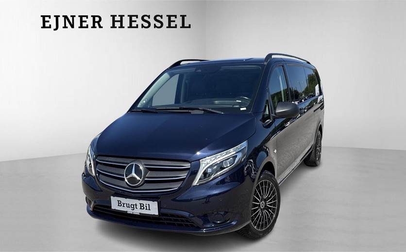 Mercedes Vito 119 2,0 CDi Kassevogn aut. XL AWD