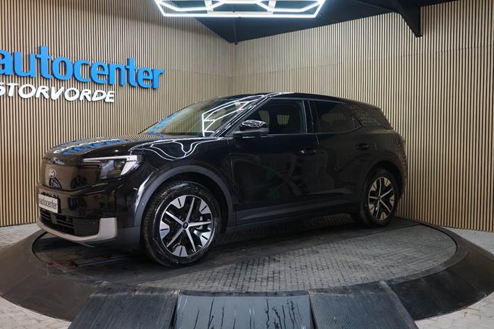 Sort Ford Explorer fra 2025
