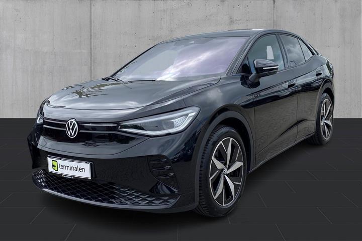 Sort VW ID.5 fra 2022 set udefra
