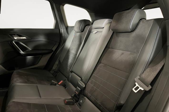 Sort BMW iX1 fra 2025