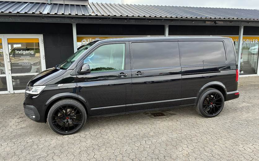 VW Transporter 2,0 TDi 204 Kassevogn DSG 4Motion lang