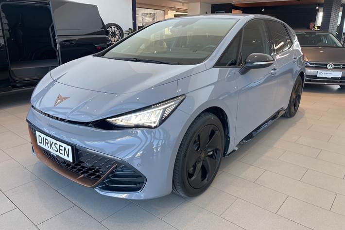 Grå Cupra Born fra 2024