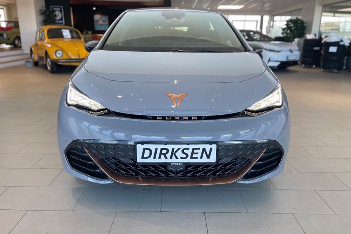 Grå Cupra Born fra 2024