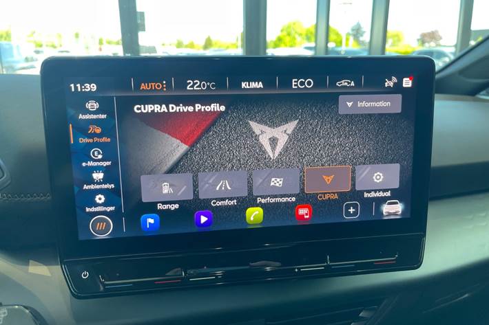 Grå Cupra Born fra 2024