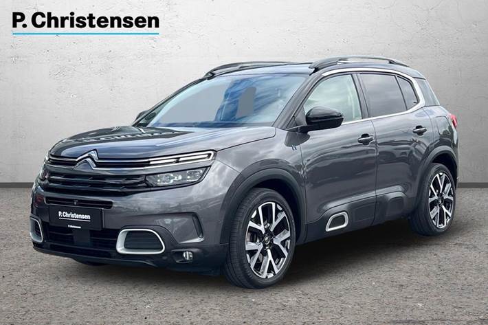 Grå Citroën C5 Aircross fra 2021