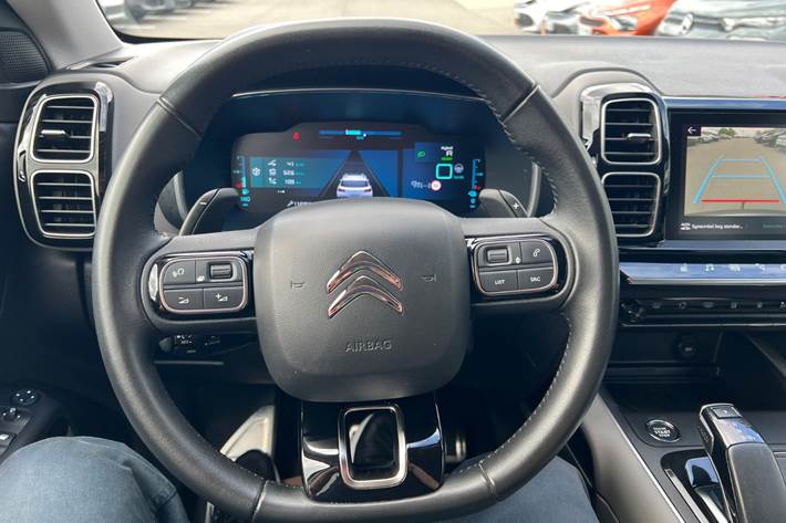 Grå Citroën C5 Aircross fra 2021