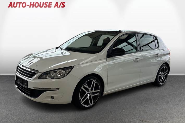 Hvid Peugeot 308 fra 2016