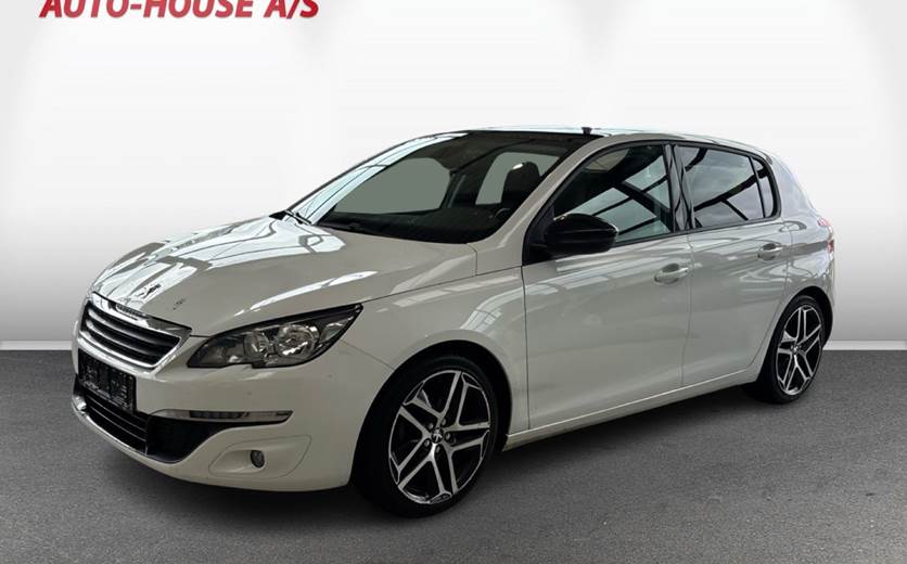 Peugeot 308 1,6 BlueHDi 120 Allure Sky