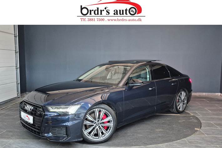 Sort Audi A6 fra 2022