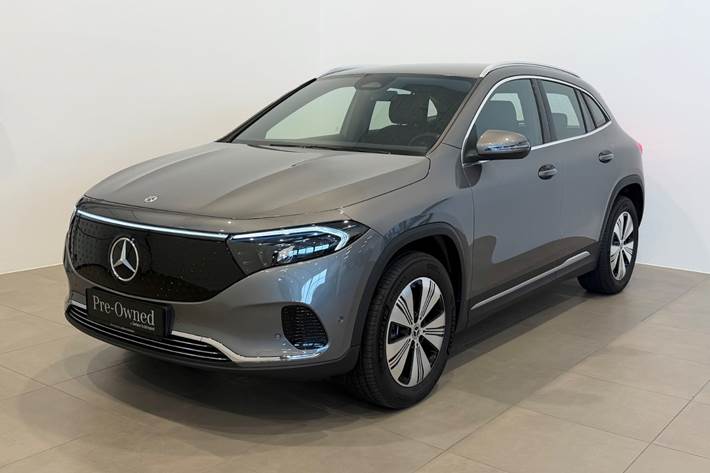 Grå Mercedes EQA250 fra 2025