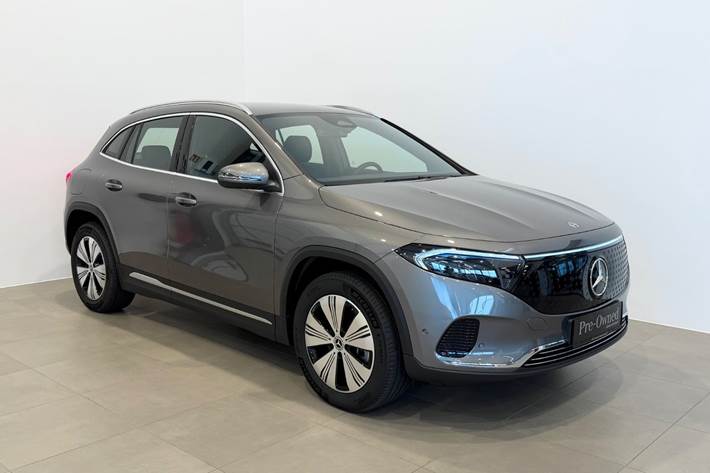 Grå Mercedes EQA250 fra 2025