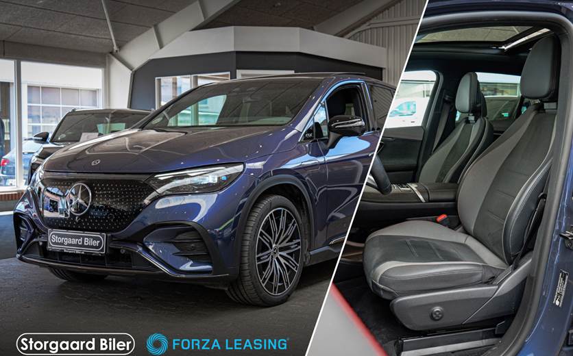 Mercedes EQE350+ SUV AMG Premium
