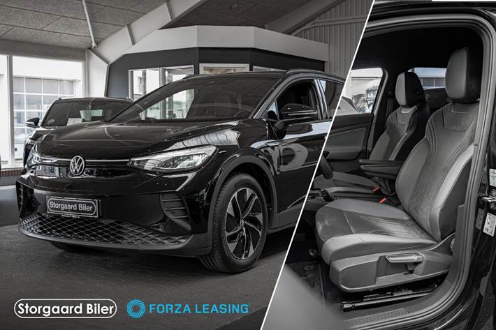 Sort VW ID.4 fra 2023