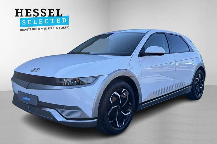 Hvid Hyundai Ioniq 5 fra 2022