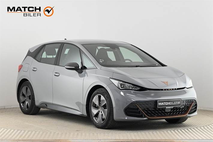 Sort Cupra Born fra 2024